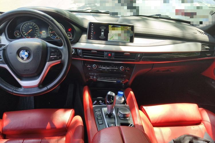 Used BMW X6 2019 xDrive28i M Sport Package Center Console