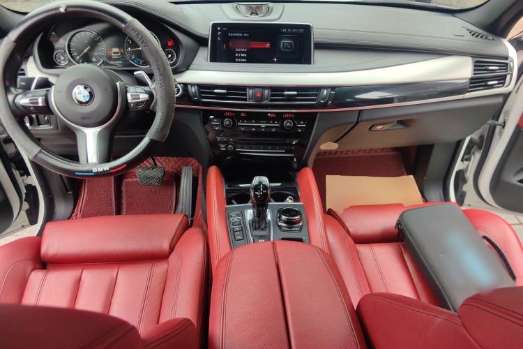 Used BMW X6 2019 xDrive35i M Sport Package Center Console