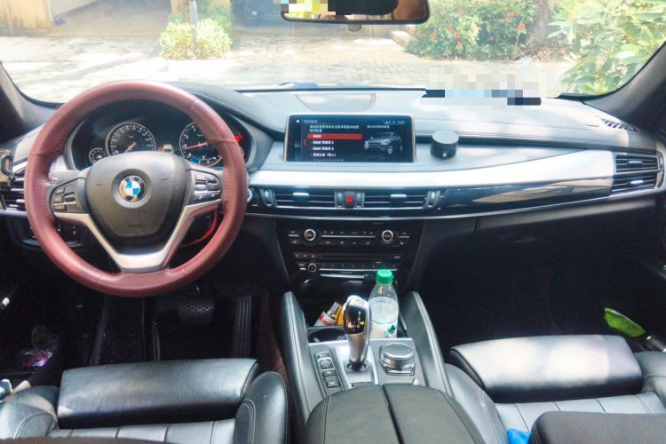 Used BMW X6 2019 xDrive28i M Sport Package Center Console