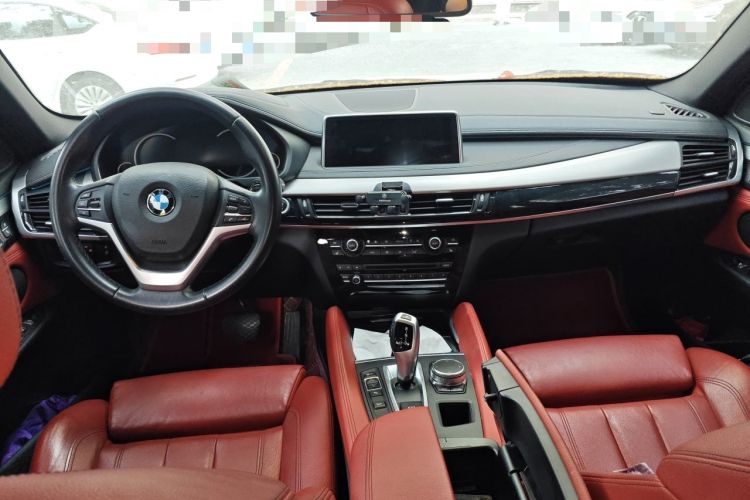 Used BMW X6 2019 xDrive28i M Sport Package Center Console