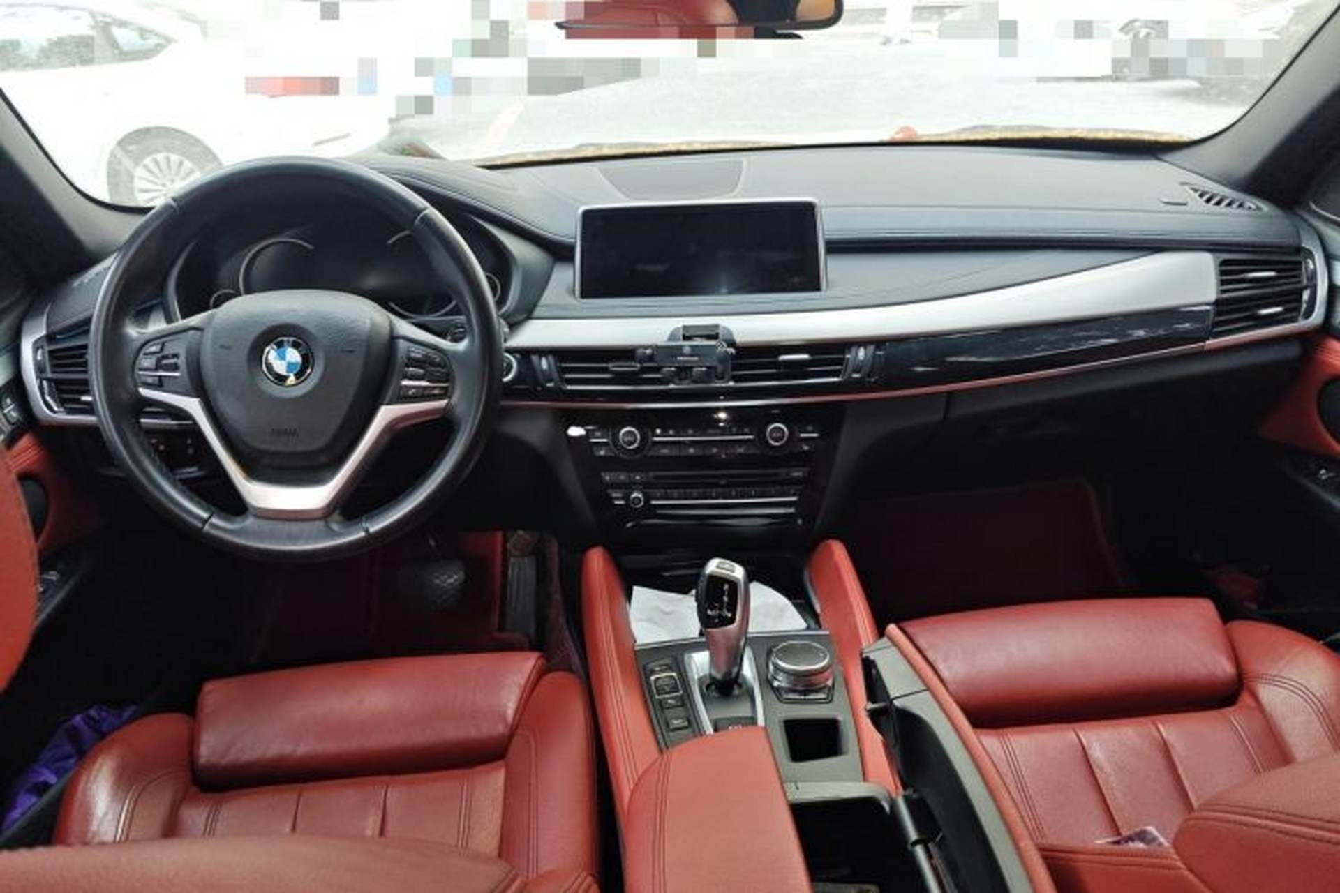 Used BMW X6 2019 xDrive28i M Sport Package Center Console