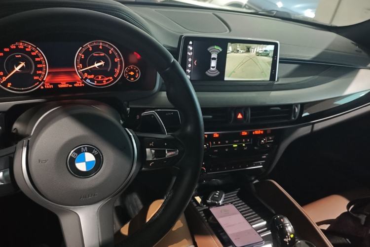 Used BMW X6 2019 xDrive35i M Sport Package Center Console