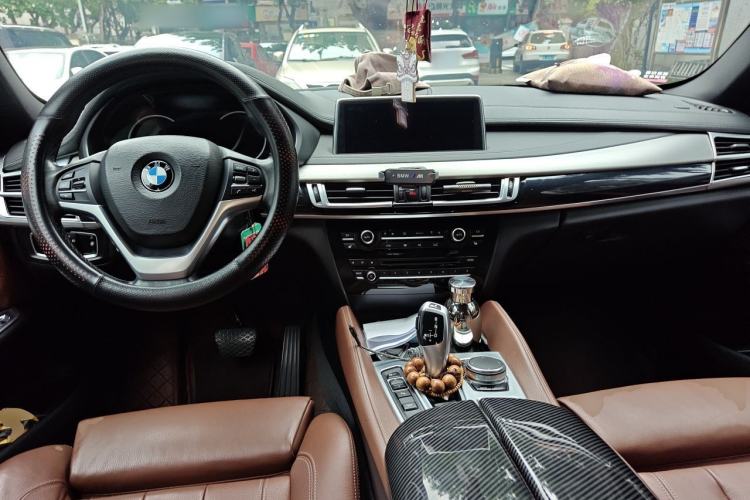 Used BMW X6 2019 xDrive28i M Sport Package Center Console