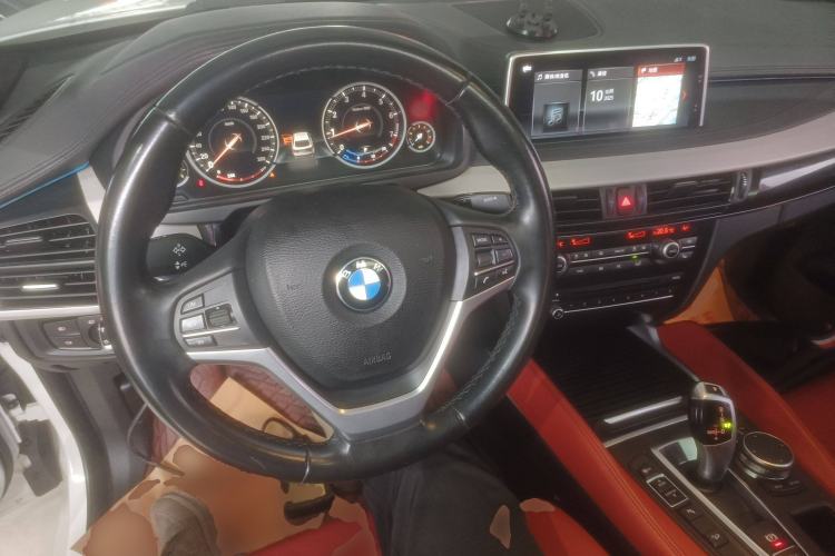 Used BMW X6 2019 xDrive28i M Sport Package Center Console