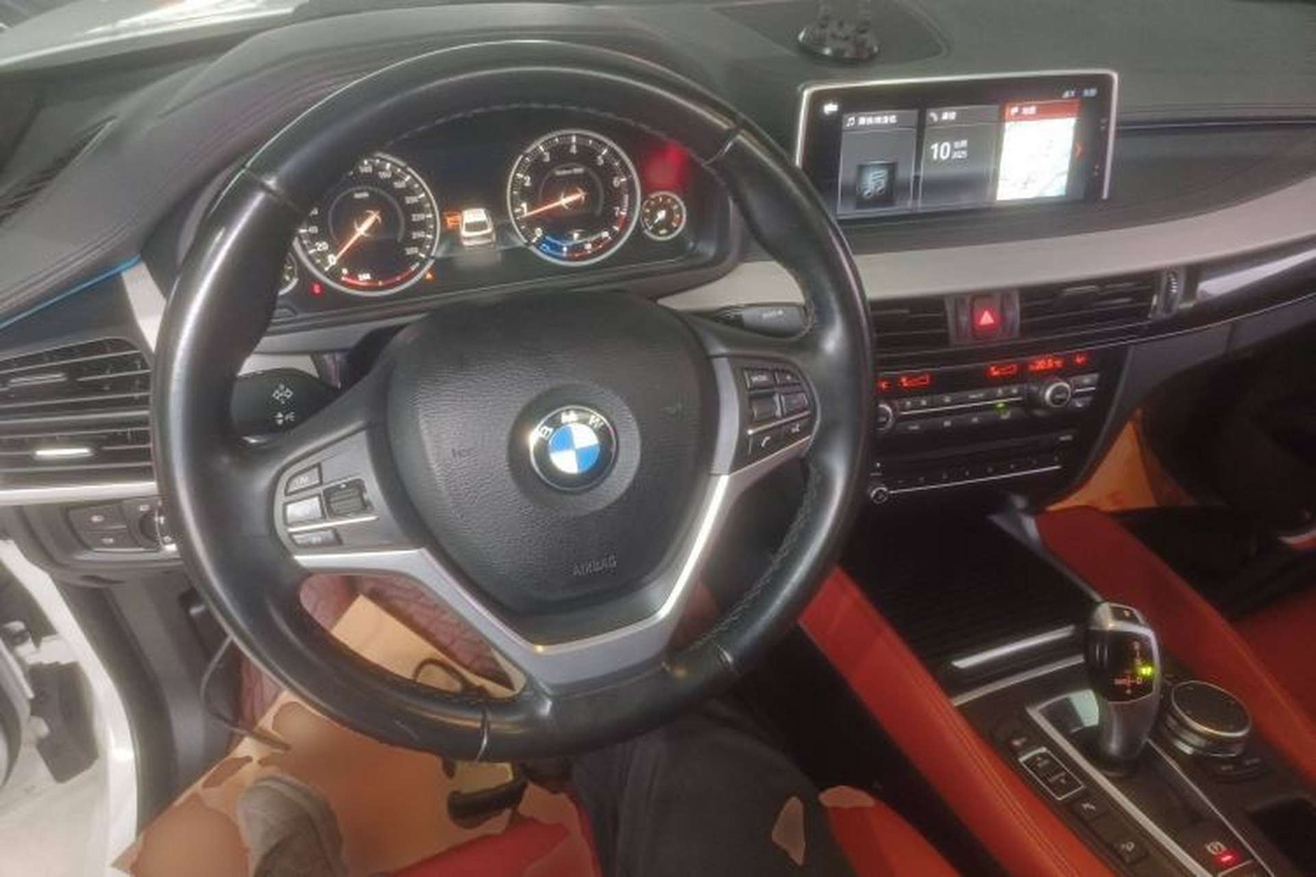 Used BMW X6 2019 xDrive28i M Sport Package Center Console