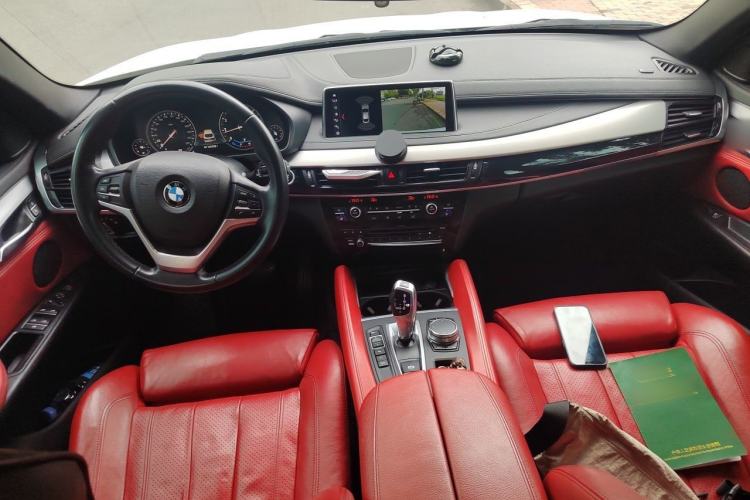 Used BMW X6 2019 xDrive28i M Sport Package Center Console
