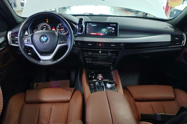 Used BMW X6 2019 xDrive28i M Sport Package Center Console