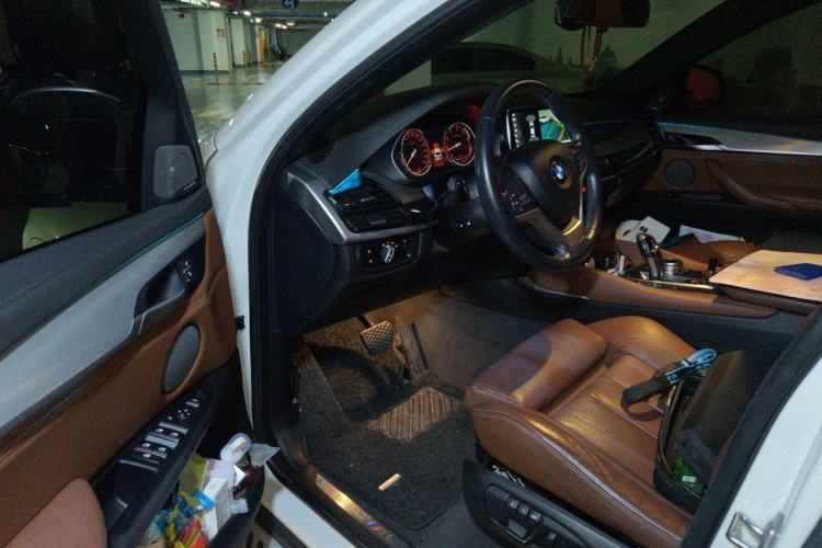 Used BMW X6 2019 xDrive28i M Sport Package Driver Seat