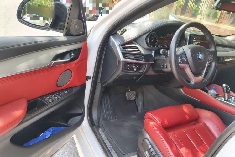Used BMW X6 2019 xDrive28i M Sport Package Driver Seat