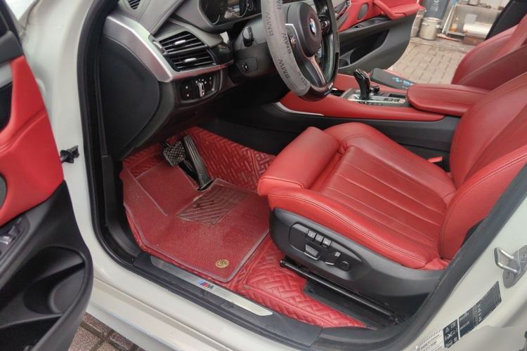 Used BMW X6 2019 xDrive35i M Sport Package Driver Seat
