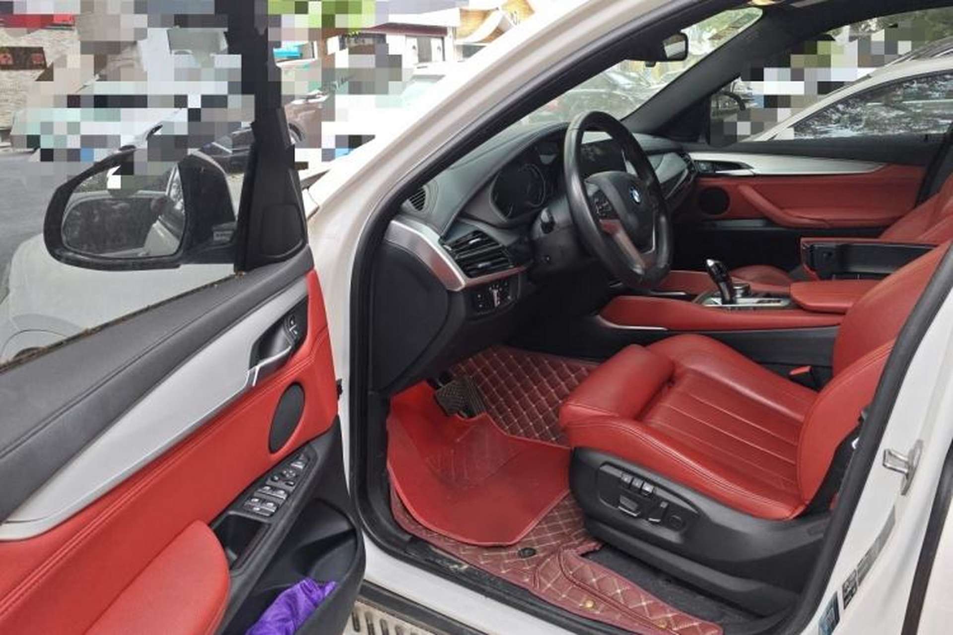 Used BMW X6 2019 xDrive28i M Sport Package Driver Seat