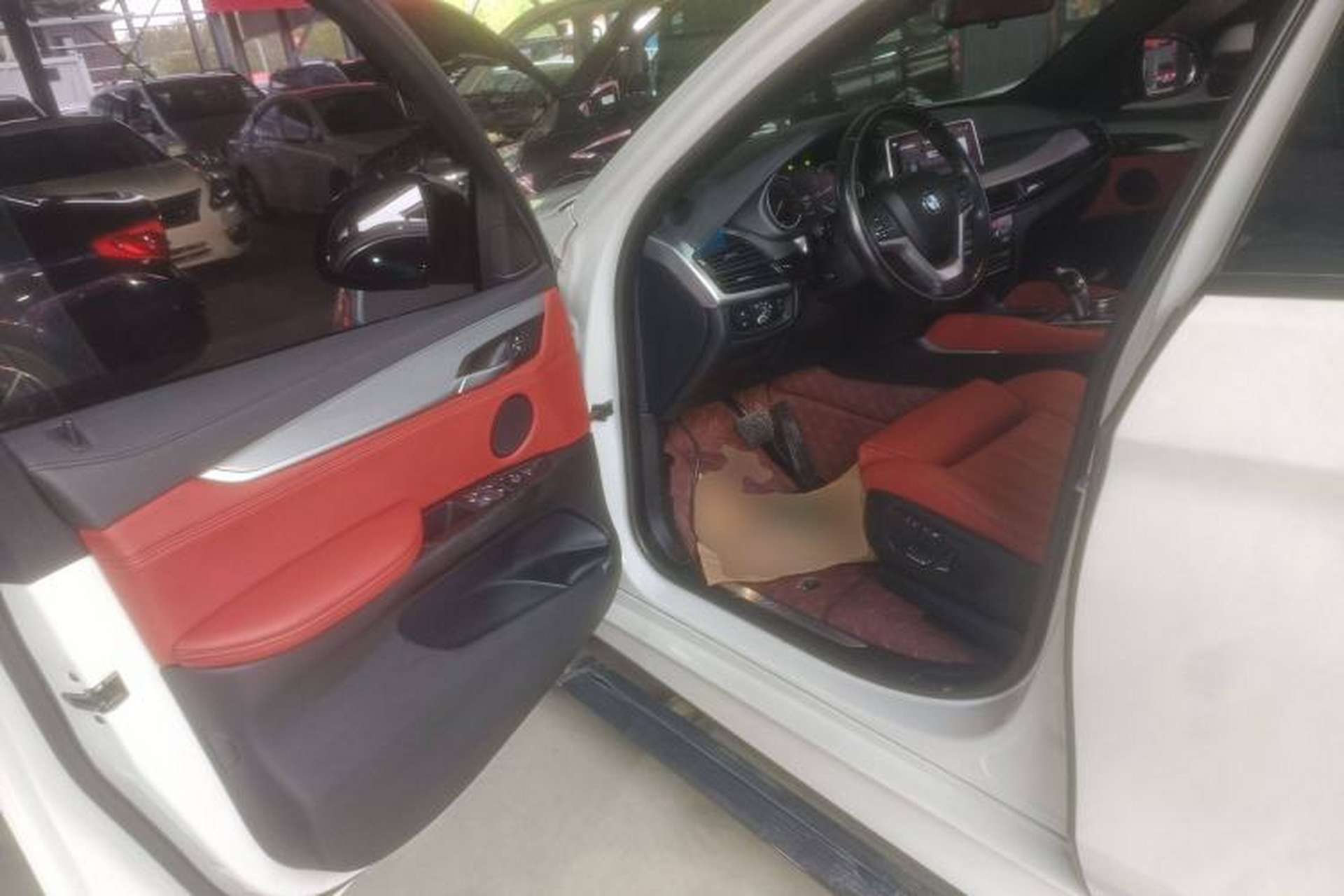 Used BMW X6 2019 xDrive28i M Sport Package Driver Seat