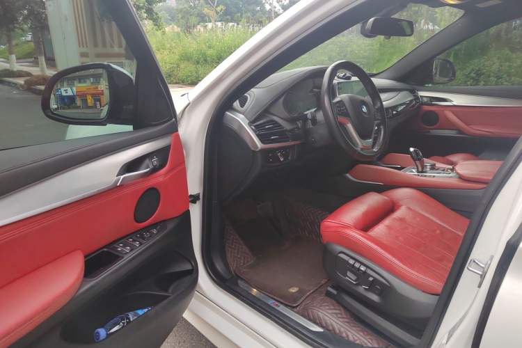 Used BMW X6 2019 xDrive28i M Sport Package Driver Seat