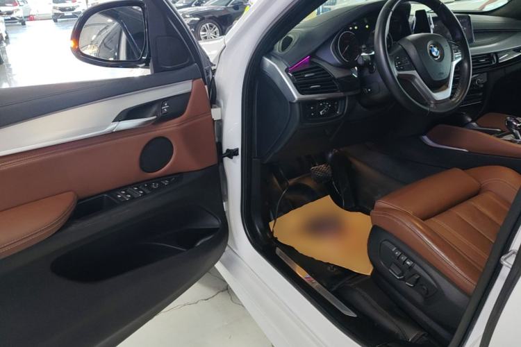 Used BMW X6 2019 xDrive28i M Sport Package Driver Seat
