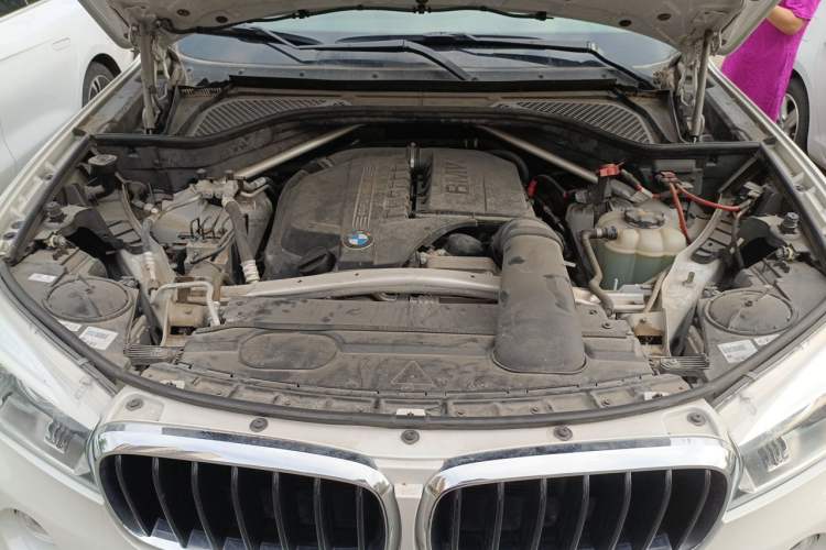 Used BMW X6 2019 xDrive35i M Sport Package Engine Bay