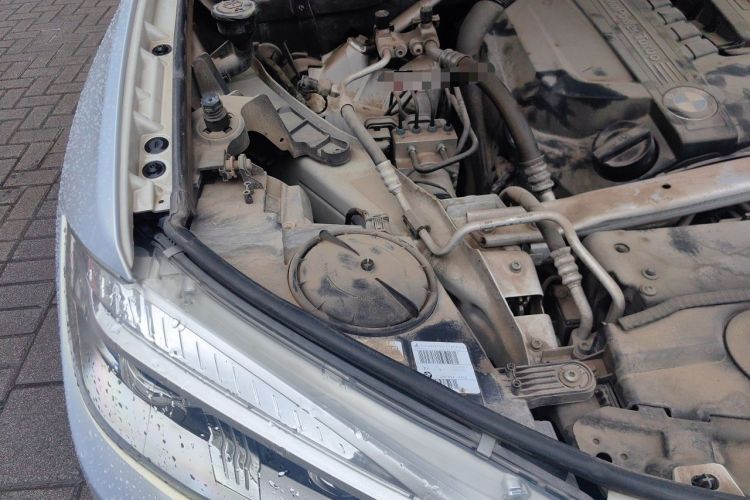 Used BMW X6 2019 xDrive35i M Sport Package Engine Bay Right