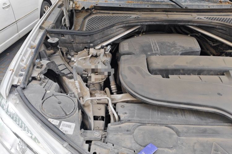Used BMW X6 2019 xDrive28i M Sport Package Engine Bay Right