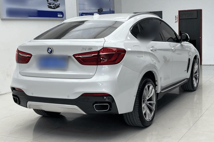 Used BMW X6 2019 xDrive28i M Sport Package Exterior 1