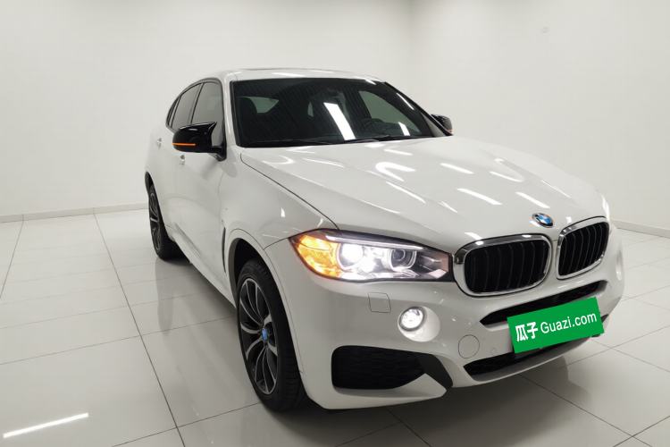Used BMW X6 2019 xDrive35i M Sport Package Exterior 1