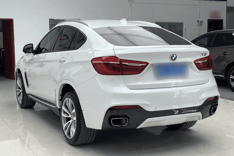 Used BMW X6 2019 xDrive28i M Sport Package Exterior 2