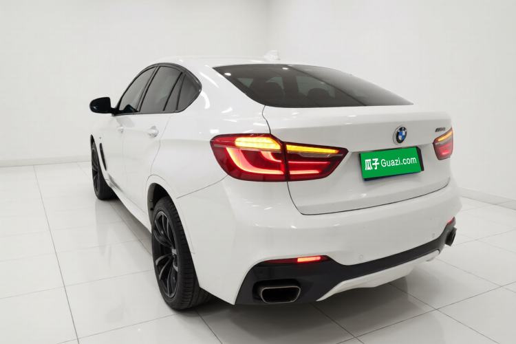Used BMW X6 2019 xDrive35i M Sport Package Exterior 2