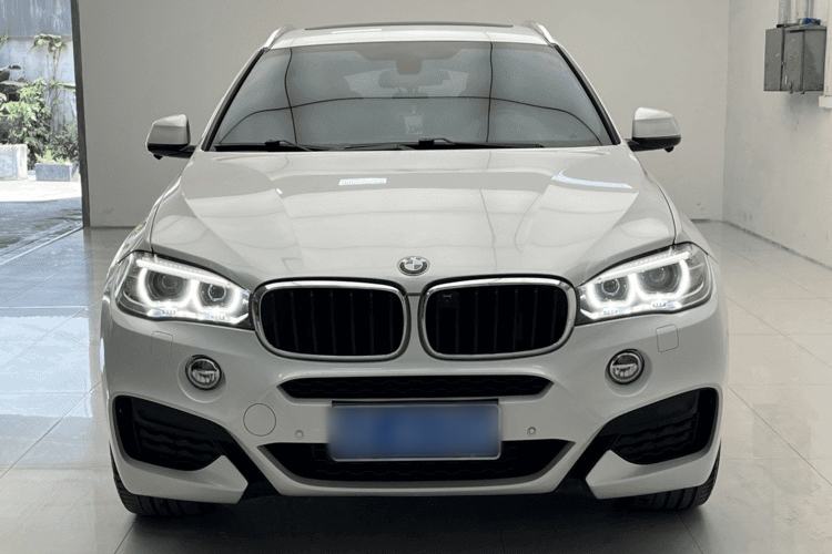 Used BMW X6 2019 xDrive28i M Sport Package Exterior 3