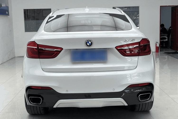 Used BMW X6 2019 xDrive28i M Sport Package Exterior 4