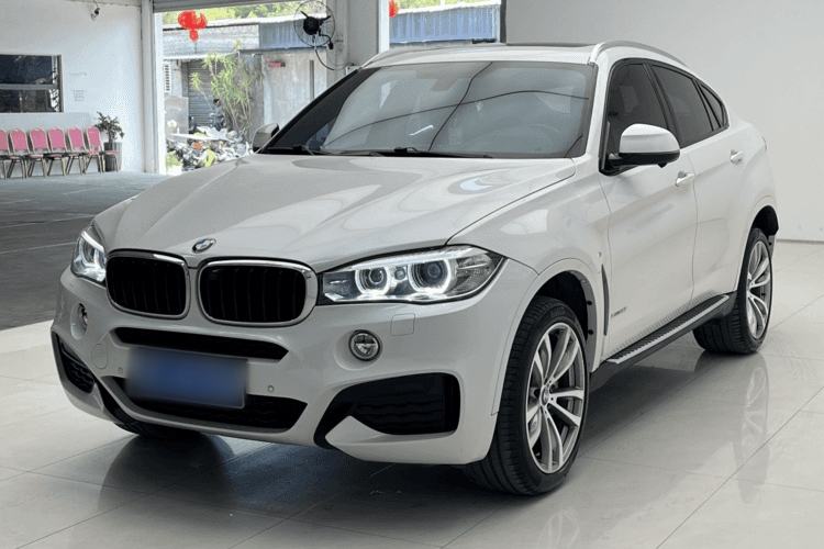 Used BMW X6 2019 xDrive28i M Sport Package Exterior 5