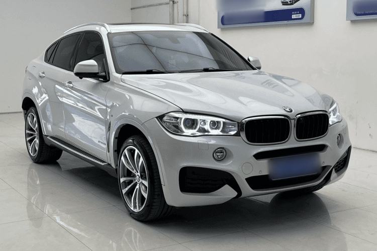 Used BMW X6 2019 xDrive28i M Sport Package Exterior 6