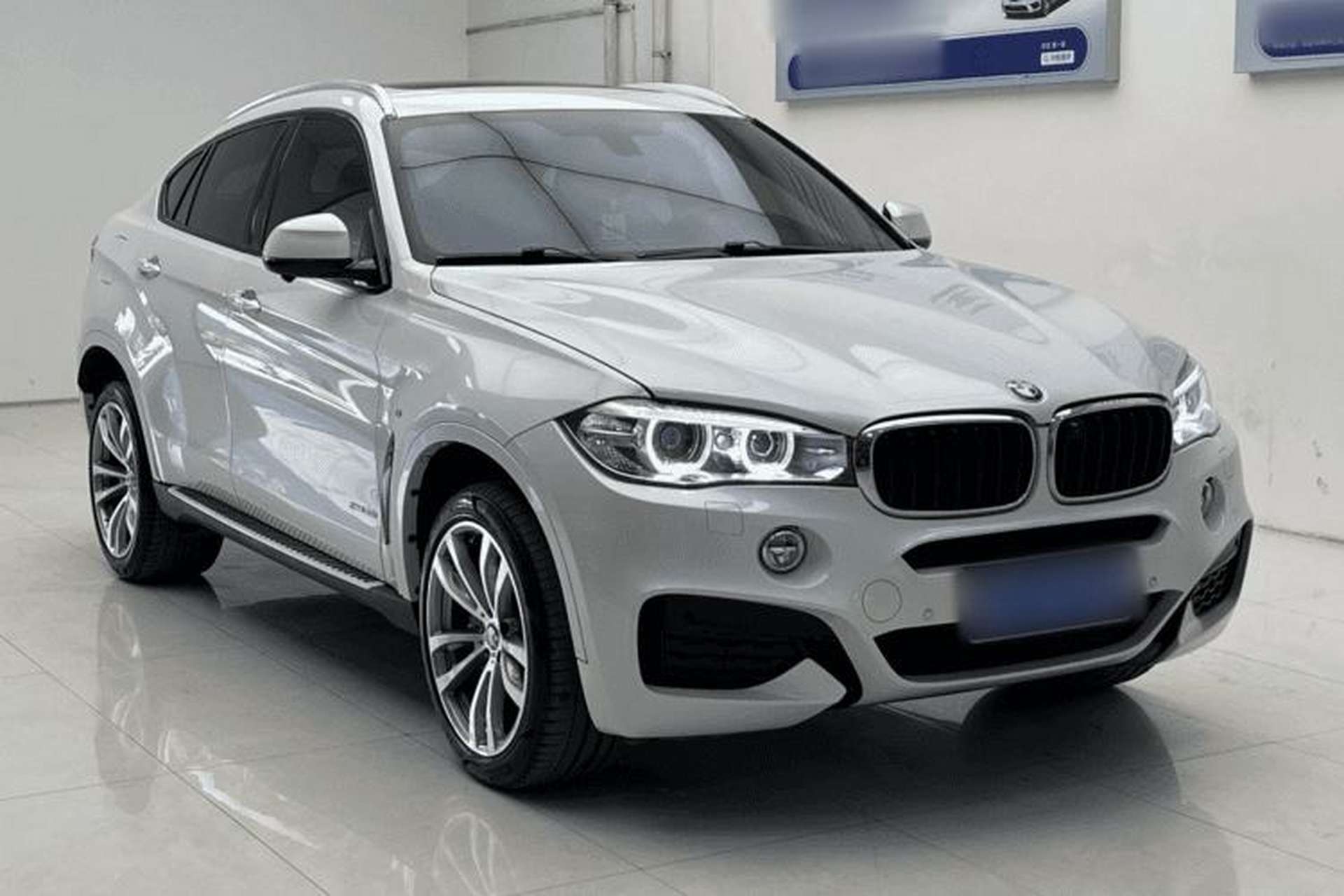 Used BMW X6 2019 xDrive28i M Sport Package Exterior 6