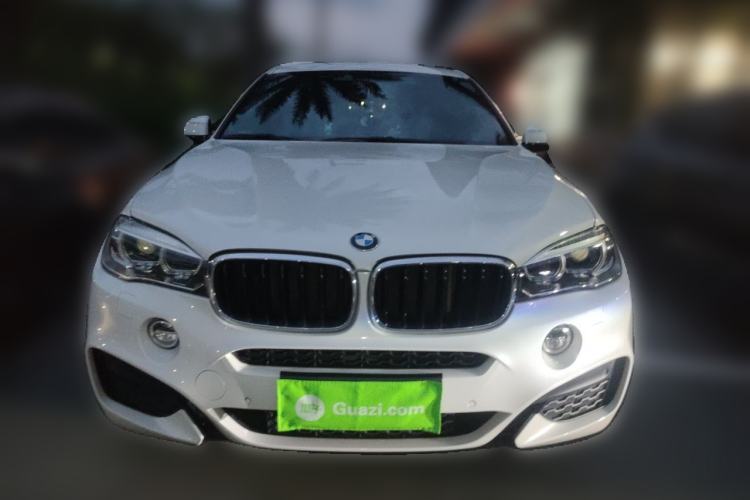 Used BMW X6 2019 xDrive28i M Sport Package Front