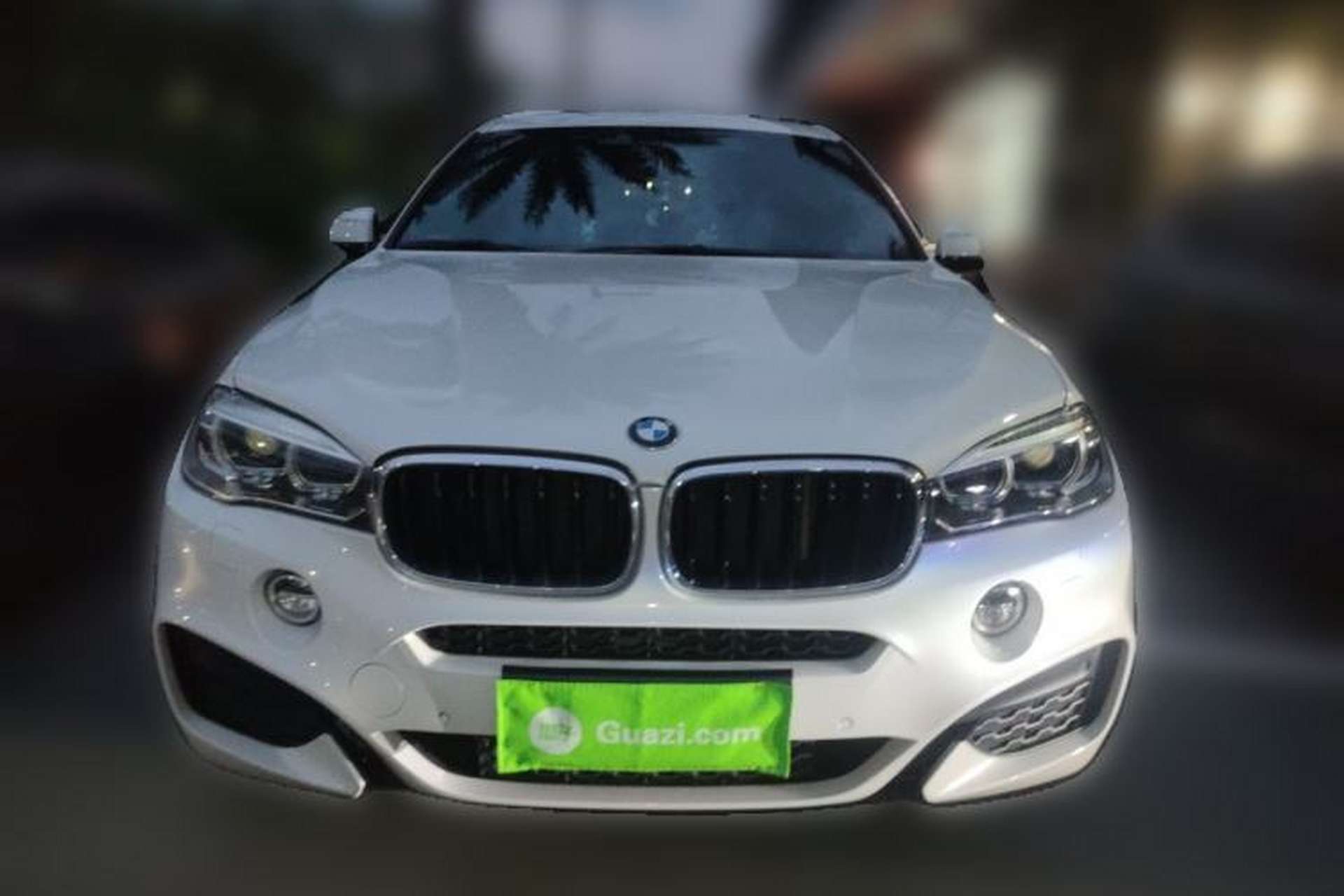 Used BMW X6 2019 xDrive28i M Sport Package Front