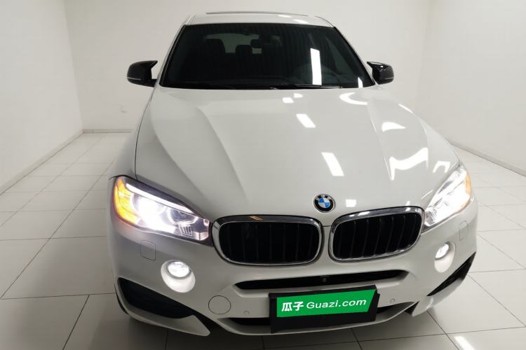 Used BMW X6 2019 xDrive35i M Sport Package Front
