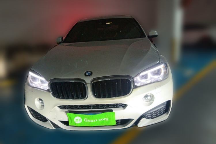 Used BMW X6 2019 xDrive28i M Sport Package Front