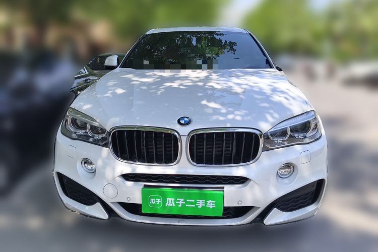 Used BMW X6 2019 xDrive28i M Sport Package Front