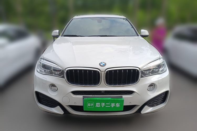 Used BMW X6 2019 xDrive35i M Sport Package Front