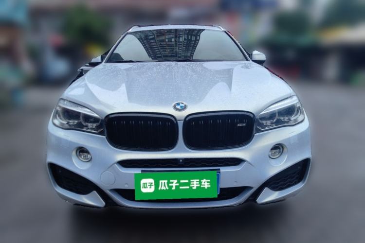 Used BMW X6 2019 xDrive35i M Sport Package Front