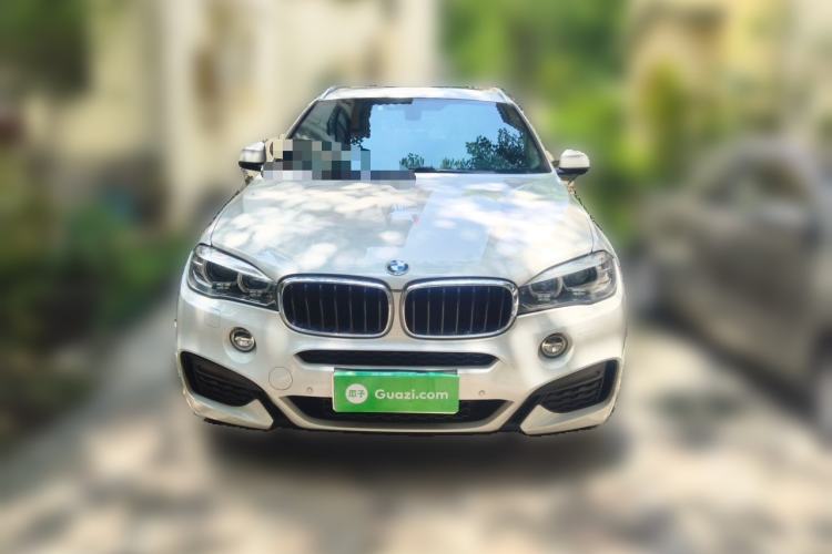 Used BMW X6 2019 xDrive28i M Sport Package Front
