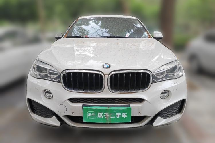 Used BMW X6 2019 xDrive28i M Sport Package Front