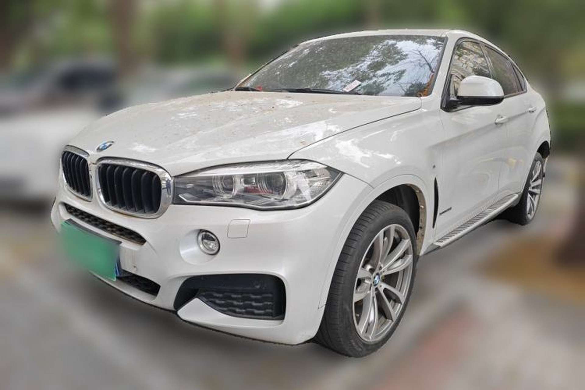 Used BMW X6 2019 xDrive28i M Sport Package Front Left 45 Deg