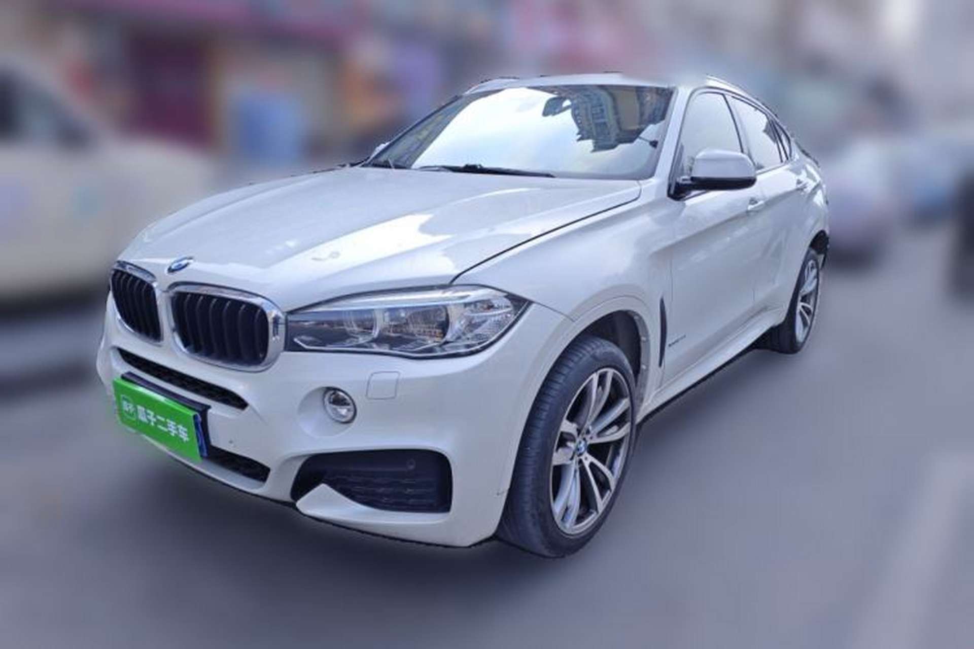 Used BMW X6 2019 xDrive28i M Sport Package Front Left 45 Deg