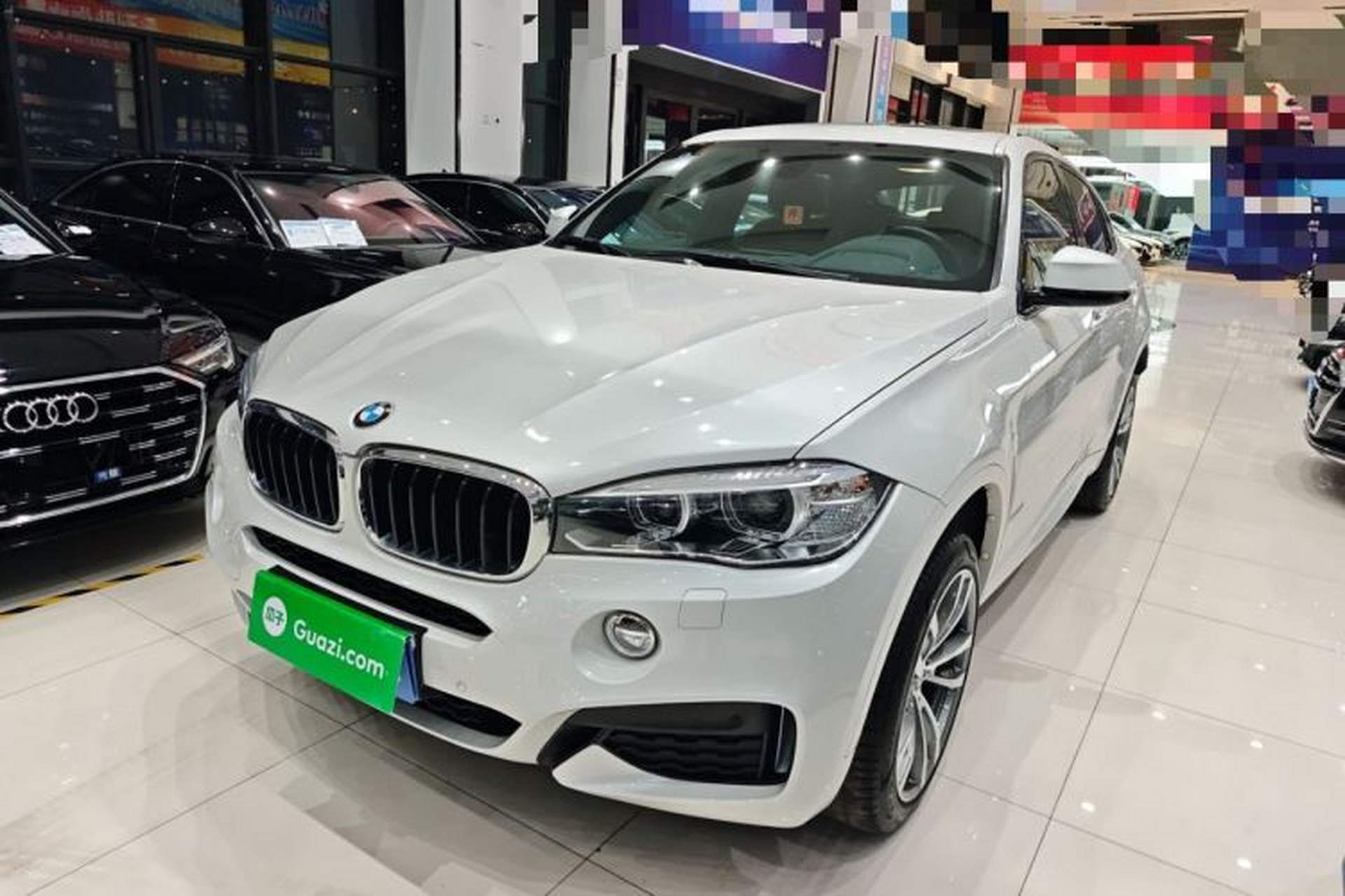 Used BMW X6 2019 xDrive28i M Sport Package Front Left 45 Deg