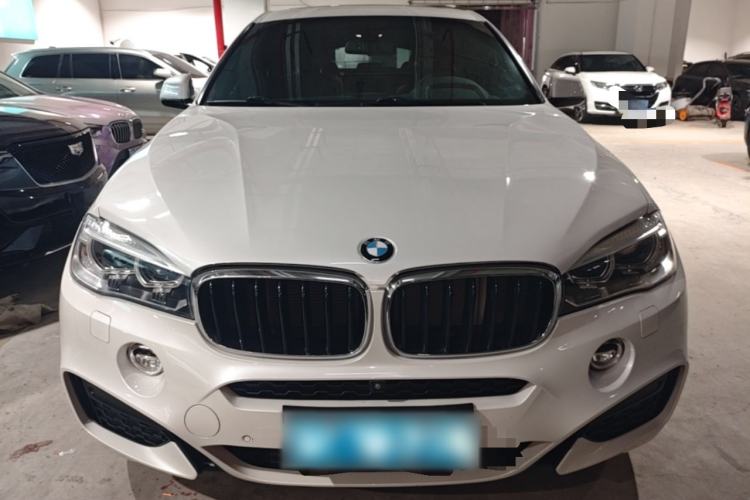 Used BMW X6 2019 xDrive35i M Sport Package Front