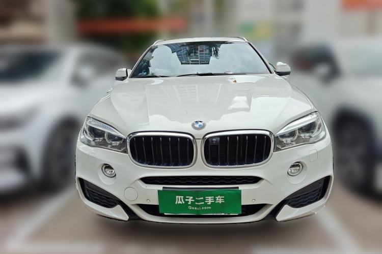 Used BMW X6 2019 xDrive28i M Sport Package Front