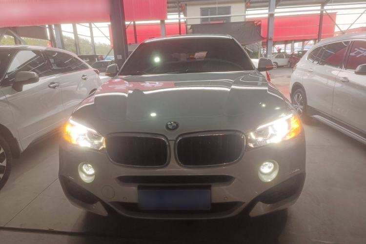 Used BMW X6 2019 xDrive28i M Sport Package Front
