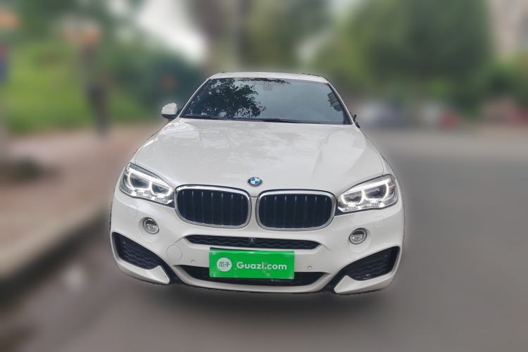Used BMW X6 2019 xDrive28i M Sport Package Front