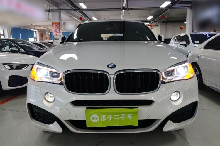 Used BMW X6 2019 xDrive28i M Sport Package Front