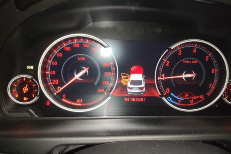Used BMW X6 2019 xDrive28i M Sport Package Instrument Cluster