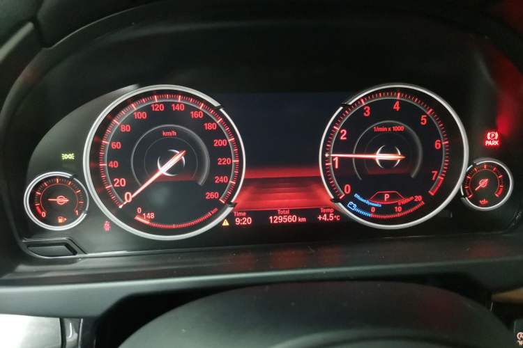 Used BMW X6 2019 xDrive35i M Sport Package Instrument Cluster