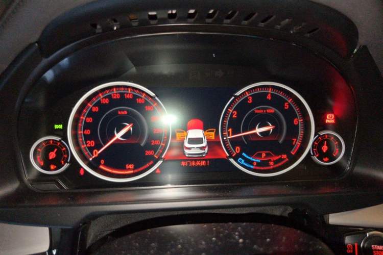 Used BMW X6 2019 xDrive28i M Sport Package Instrument Cluster